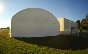 Dome Arch Shelters and Hangars